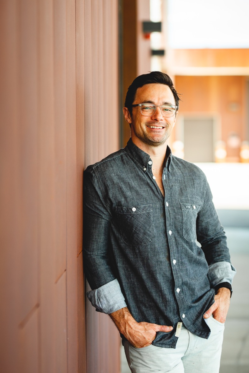 Michael Browne, founder of Rise Above Partners