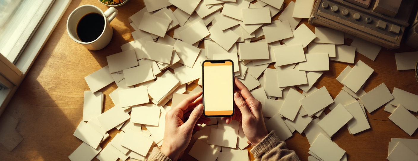 Cardvark business card scanner